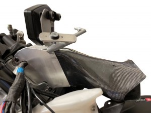 Aprilia RS 660 FHR with carbon airduct mounted on bike